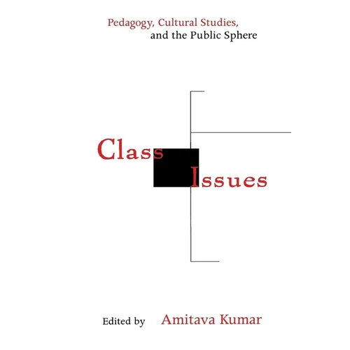 Class Issues: Pedagogy, Cultural Studies, and the Public Sphere - Paperback