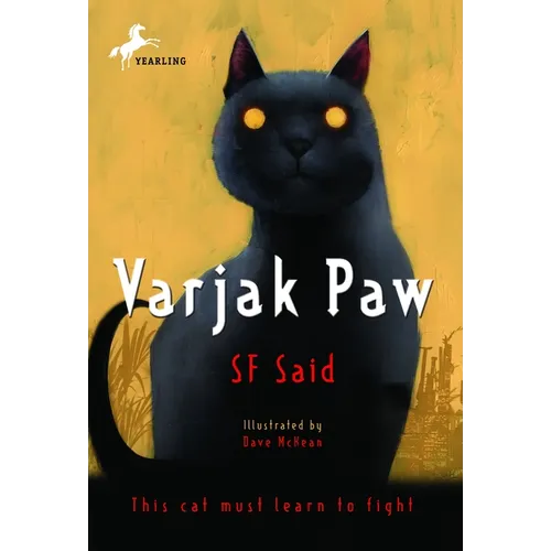Varjak Paw - Paperback
