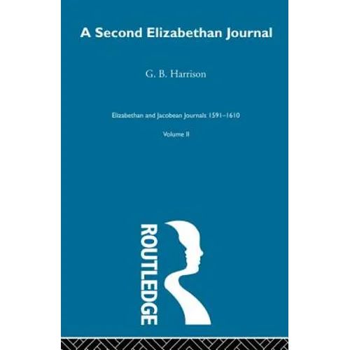 A Second Elizabethan Journl V2 - Paperback