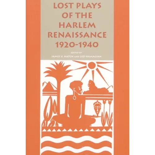 Lost Plays of the Harlem Renaissance, 1920-1940 - Paperback