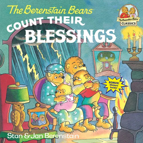 The Berenstain Bears Count Their Blessings - Paperback