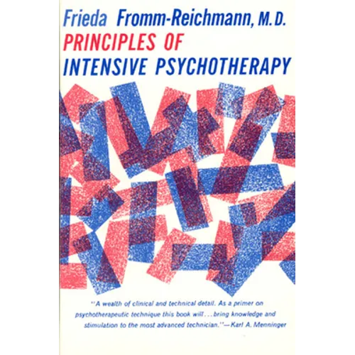 Principles of Intensive Psychotherapy
