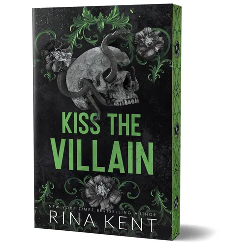 Kiss the Villain (Deluxe Edition) - Paperback