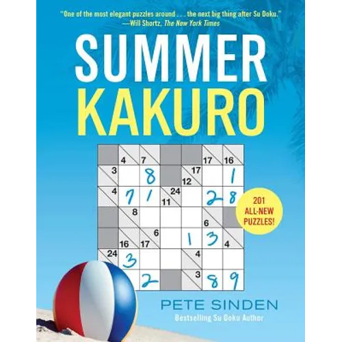 Summer Kakuro - Paperback