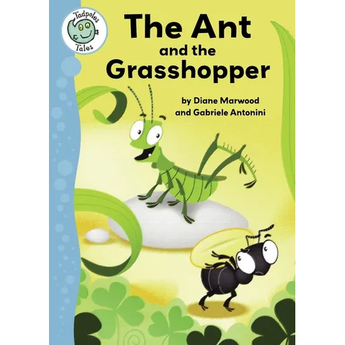 The Ant and the Grasshopper - Paperback