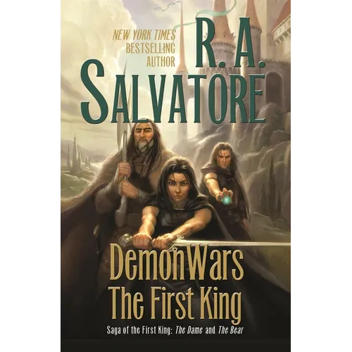 Demonwars: The First King: The Dame and the Bear - Paperback