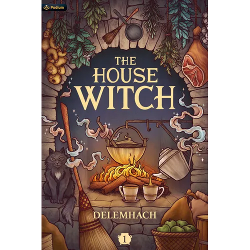 The House Witch: A Humorous Romantic Fantasy