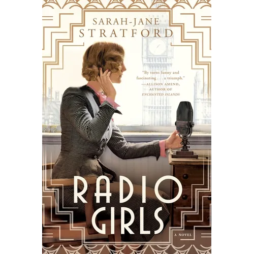 Radio Girls - Paperback