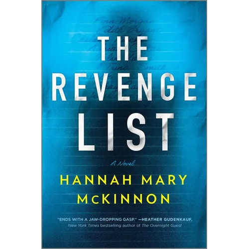 The Revenge List - Paperback