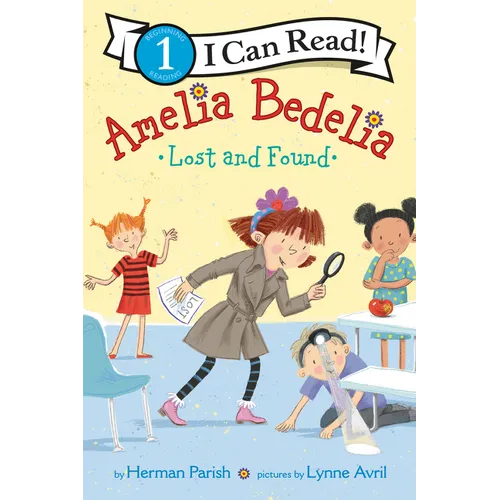 Amelia Bedelia Lost and Found - Paperback