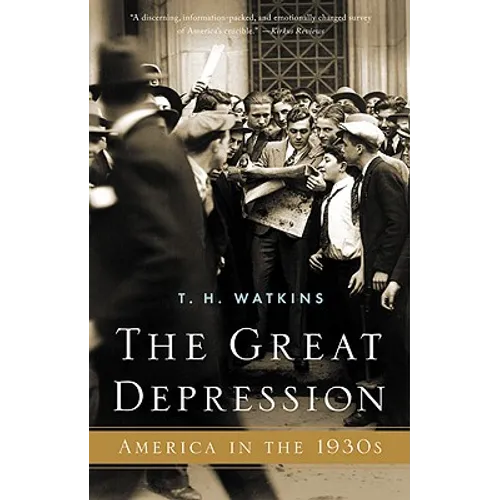The Great Depression: America in the 1930s - Paperback
