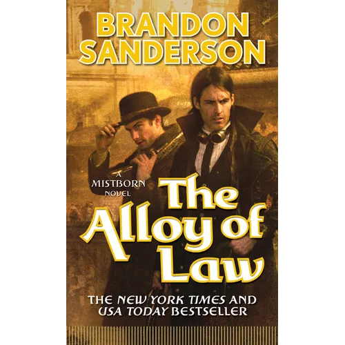 The Alloy of Law - Mass Market Paperbound