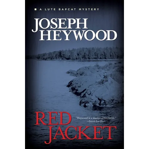 Red Jacket: A Lute Bapcat Mystery - Paperback
