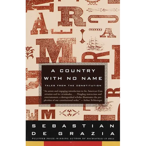 A Country with No Name: Tales from the Constitution - Paperback