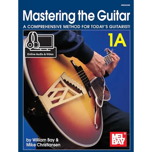 Mastering the Guitar 1a - Paperback