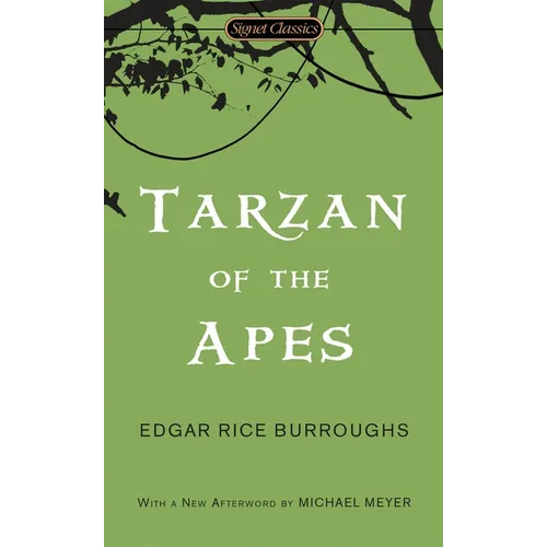 Tarzan of the Apes - Mass Market Paperbound