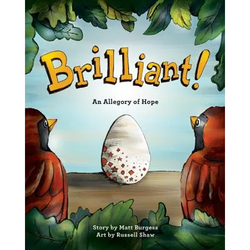 Brilliant!: An Allegory of Hope (About Adoption & Fostering) - Paperback