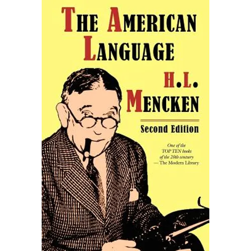 The American Language, Second Edition