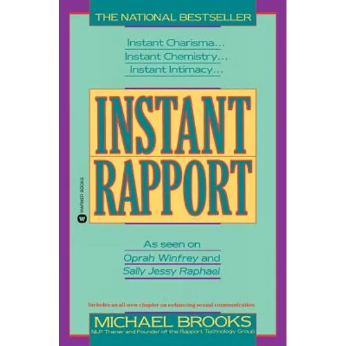 Instant Rapport - Paperback