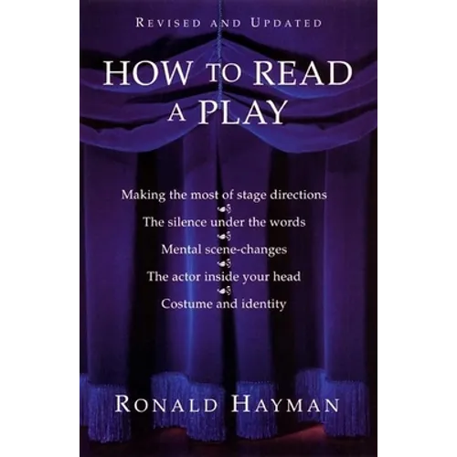 How to Read a Play - Paperback