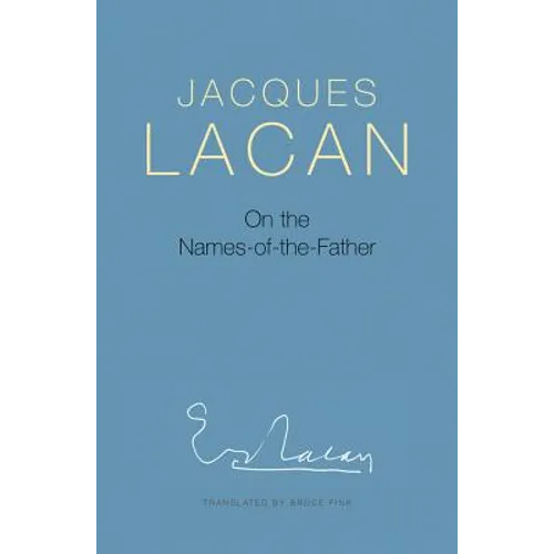 On the Names-Of-The-Father - Paperback