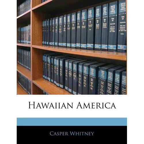 Hawaiian America - Paperback