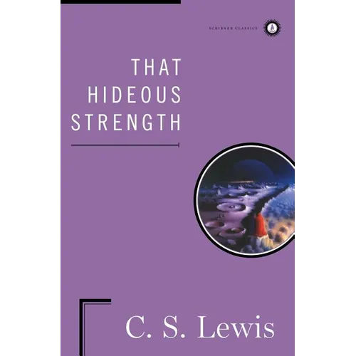 That Hideous Strength - Hardcover