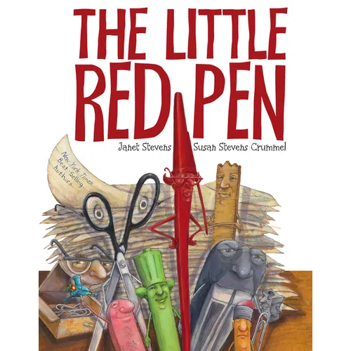 The Little Red Pen - Hardcover