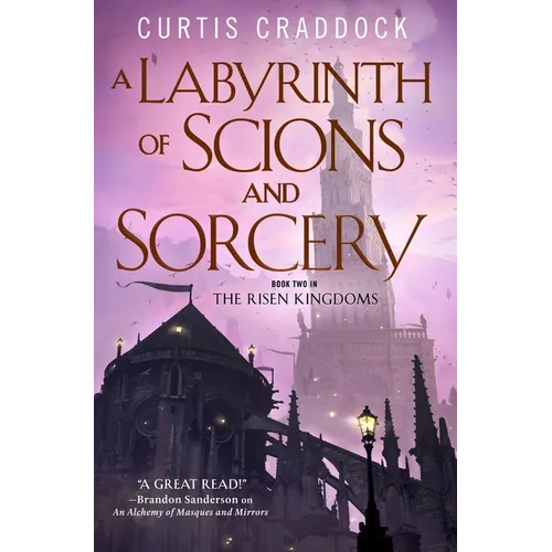 Labyrinth of Scions and Sorcery - Paperback
