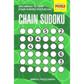 Chain Sudoku: 250 Medium to Hard Chain Sudoku Puzzles 6x6