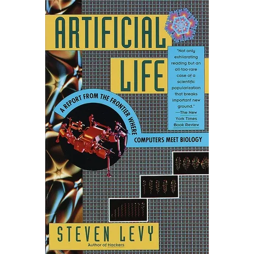 Artificial Life: A Report from the Frontier Where Computers Meet Biology - Paperback