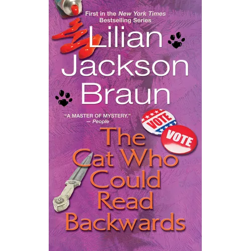 The Cat Who Could Read Backwards - Mass Market Paperbound