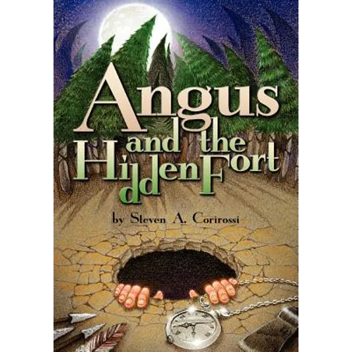 Angus and the Hidden Fort - Hardcover