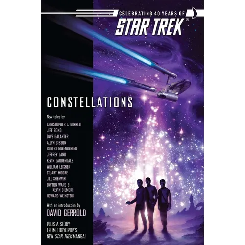 Star Trek: The Original Series: Constellations Anthology - Paperback