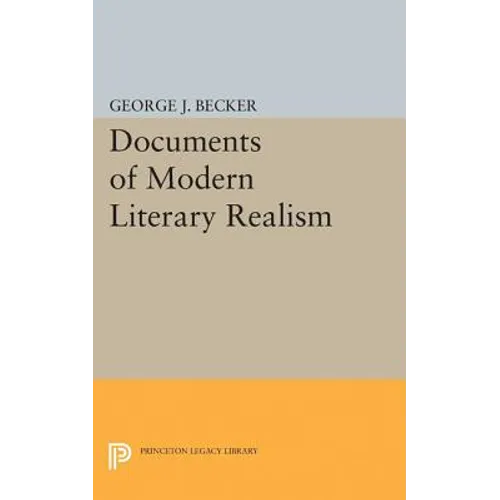 Documents of Modern Literary Realism - Paperback