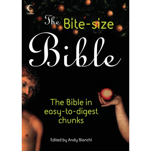 The Bite-size Bible: The story of the bible in easy-to-digest chunks - Paperback