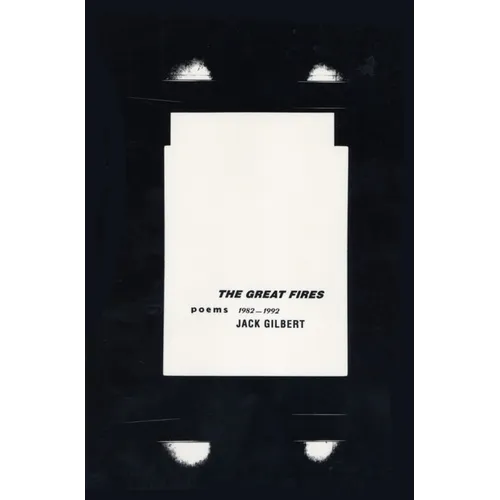The Great Fires: Poems, 1982-1992 - Paperback