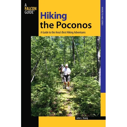 Hiking the Poconos - Paperback