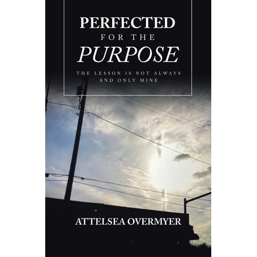 Perfected for the Purpose: The Lesson Is Not Always and Only Mine - Paperback