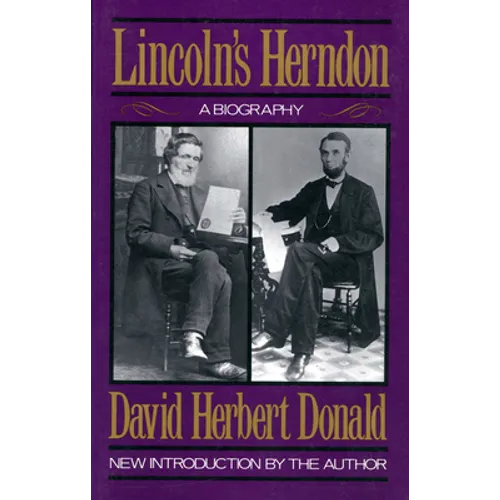 Lincoln's Herndon - Paperback