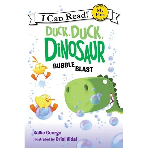 Duck, Duck, Dinosaur: Bubble Blast - Paperback