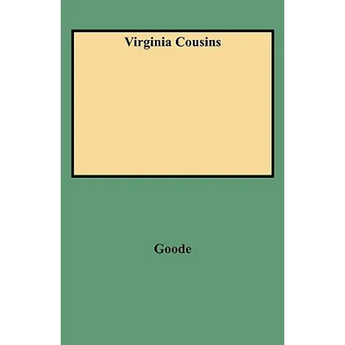 Virginia Cousins - Paperback