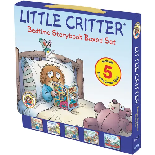 Little Critter: Bedtime Storybook 5-Book Box Set: A Box of 5 Books - Boxed Set