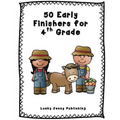 50 Early Finishers for 4th Grade