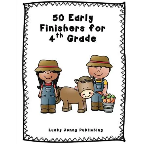 50 Early Finishers for 4th Grade - Paperback