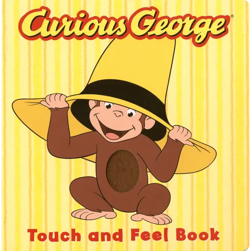 Curious George Touch & Feel - Board Book