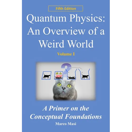 Quantum Physics: an overview of a weird world: A primer on the conceptual foundations of quantum physics - Paperback