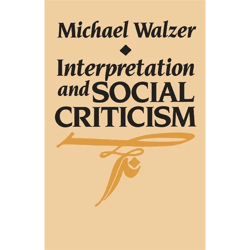 Interpretation and Social Criticism
