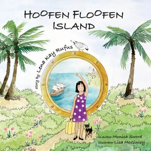 Hoofen Floofen Island: A children's imagination story - Paperback
