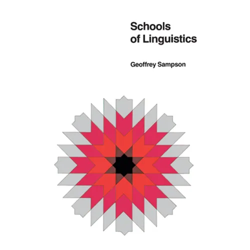 Schools of Linguistics - Paperback